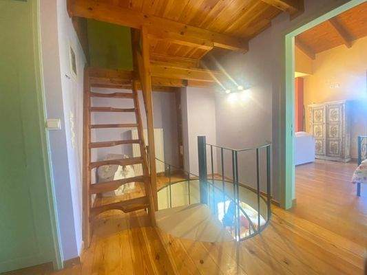 Kreta, Armeni bei Chania: Zwei-stöckiges Haus mit Dachboden in Armenoi zu verkaufen