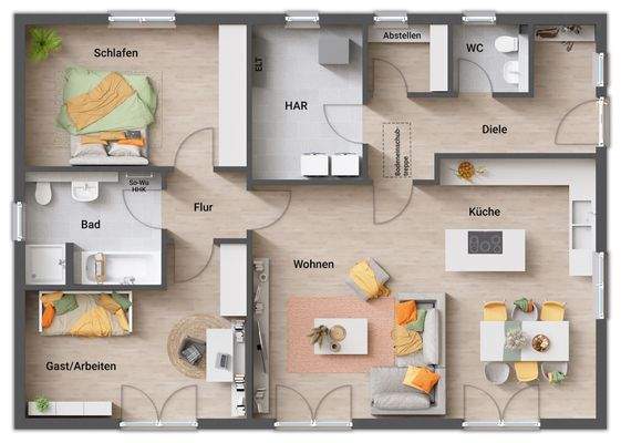 Grundriss_Bungalow_110_Indi_V2