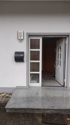 Eingang des Hauses