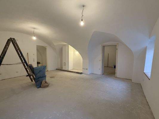 Küchenbereich u.Wohnbereich