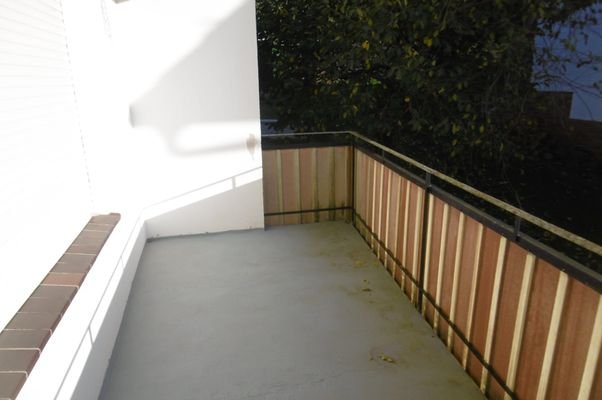 Südbalkon im EG