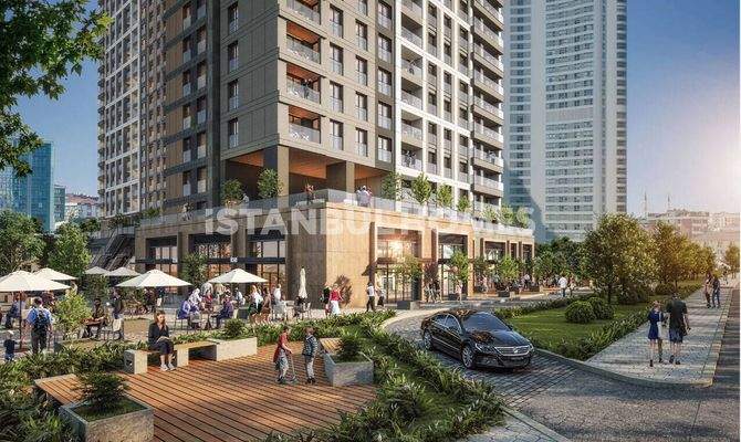 Spacious Flats in a Prime Location in Ümraniye İstanbul