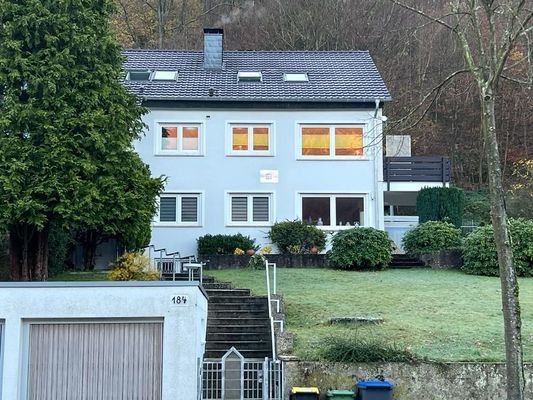 Rückseitige Ansicht zum Haus