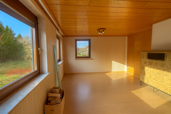 EG: Wohnzimmer/Esszimmer