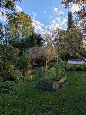 Hinterer Gartenabschnitt