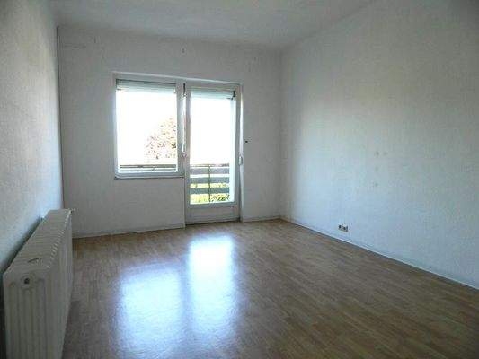 Obergeschoss Wohnzimmer mit Balkon