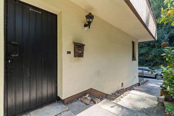 Eingang Einliegerwohnung