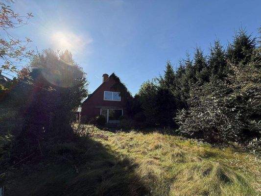 Bilenbarg 58 Gartenansicht 