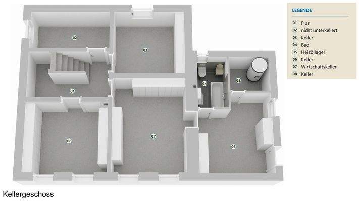 Grundriss KG (Abb. ähnlich)