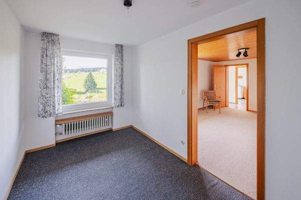 Schlafzimmer Einliegerwohnung