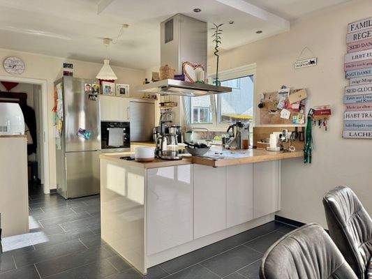 offener Küchenbereich (Küche im Kaufpreis enthalten)