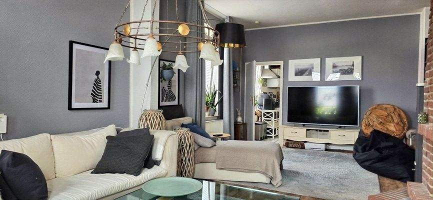 Wohnzimmer Erdgeschoss Bild 2