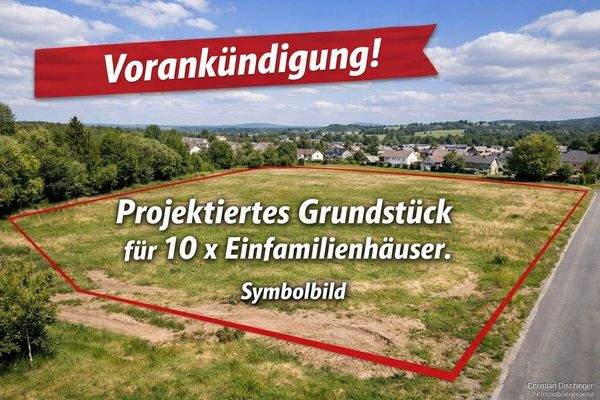 Startbild Vorankündigung