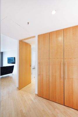 Flurbereich mit Einbauschränken