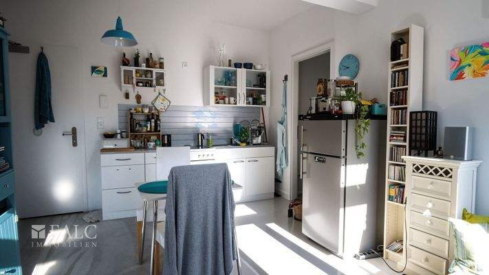 Wohn- und Schlafraum 