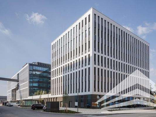 Ansicht Hafenportal Bauteil A