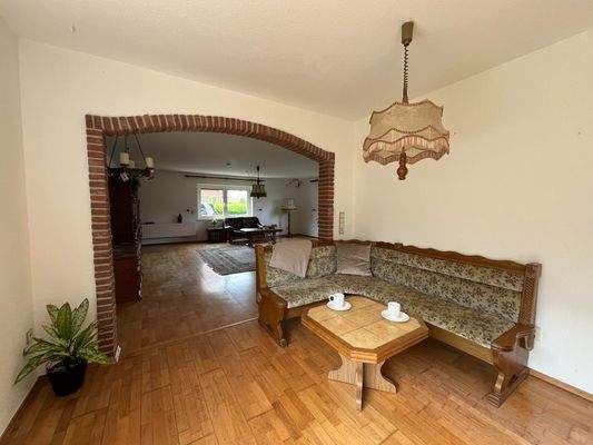 Gemütliches Esszimmer