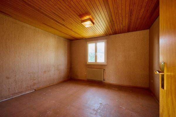 Obergeschoss, Zimmer