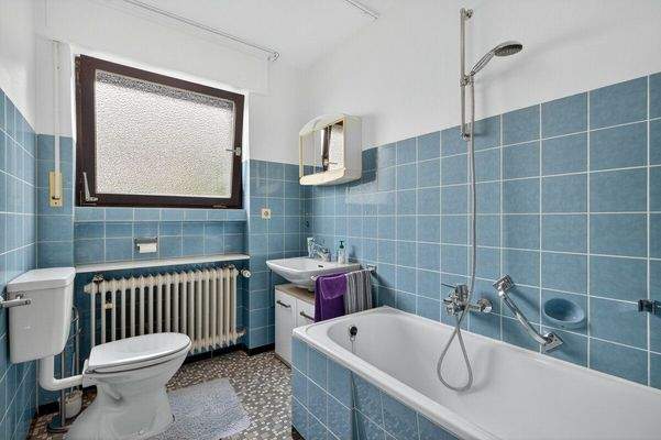 Badezimmer Einliegerwohnung