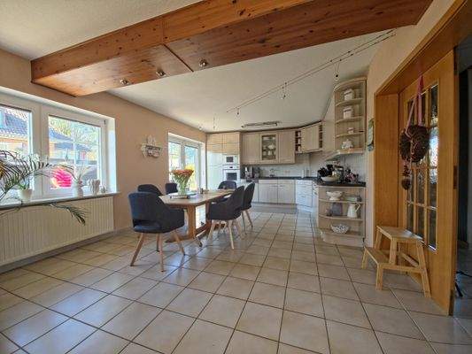 Ess- und Küchenbereich