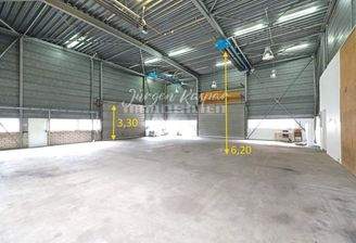 sehr gut nutzbare Halle