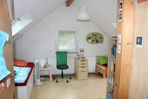 Dachgeschoss: Jugendzimmer