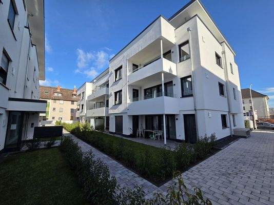 Außananlage von hinten