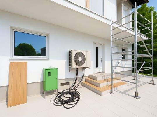 Eingang EG - (KI generiert)