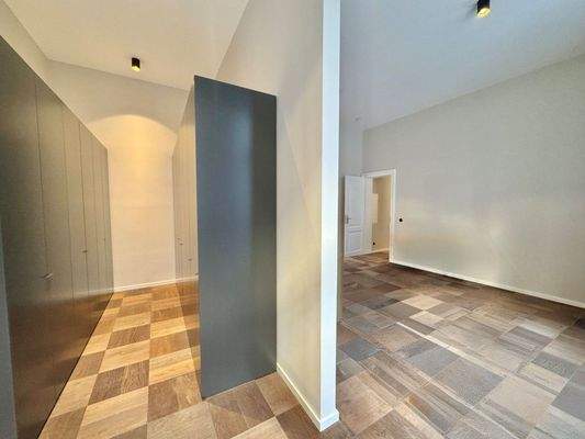 Ankleide am Hauptschlafzimmer