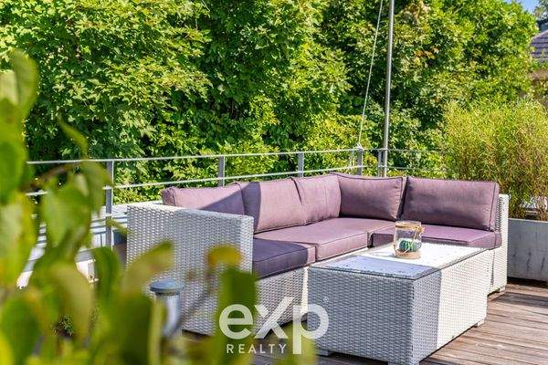 gemütliche Sitzecke