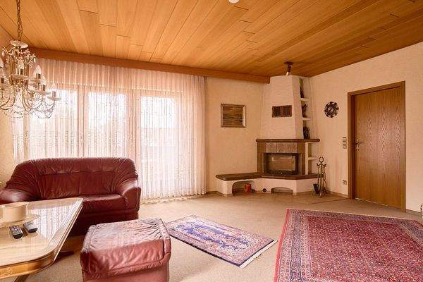 Blick in den Wohnbereich