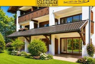 Blick auf die Wohnung 