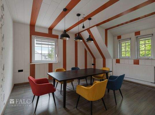 Esszimmer - Einrichtungsvorschlag KI-generiert