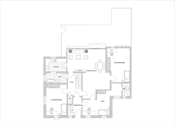 Grundriss Erdgeschoss