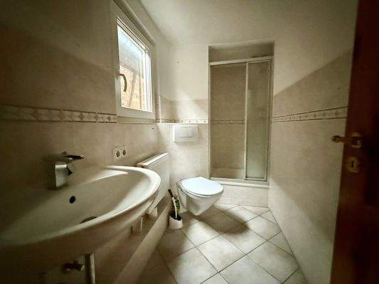 Duschbad im Obergeschoss