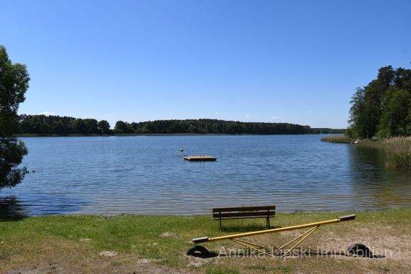 Badestelle auf dem Zeltplatz