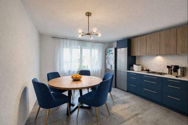 Küche (Einrichtung KI verändert)