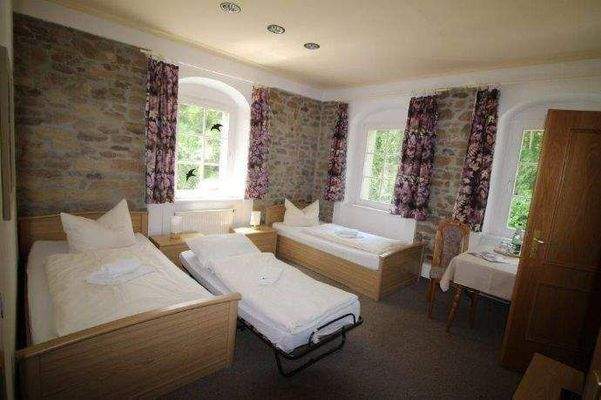 2 Bett Zimmer mit Aufbettung