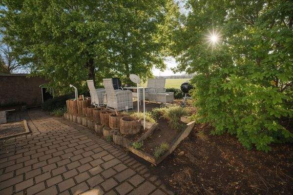 Gemeinschaftliche Terasse