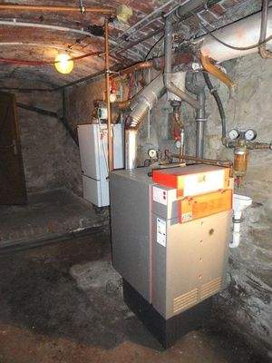 Keller / Heizung