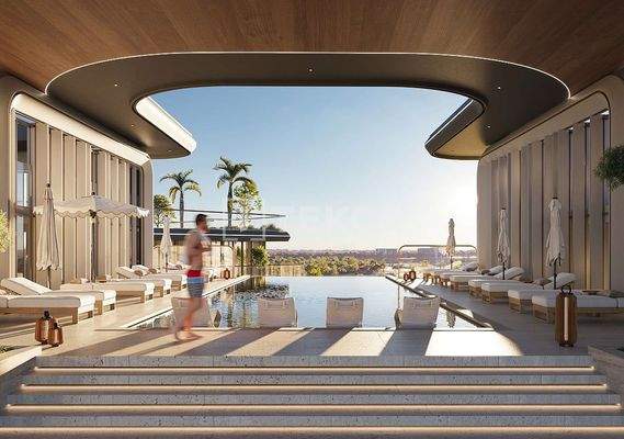 Luxury Lakeside Apartments in Dubai with 1% Monthly Payment Plan