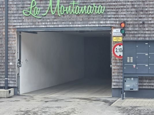 Einfahrt Tiefgarage