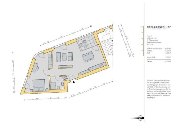 Grundriss WHG 1451