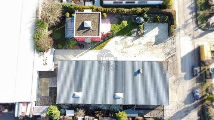 Luftaufnahme Grundstück