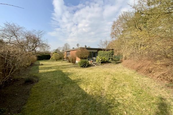 Ansicht zum hinteren Bungalow