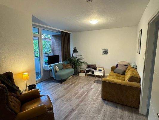 Möbilierter Wohnbereich