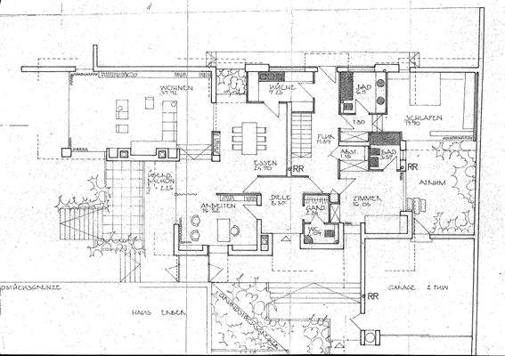 Grundriss Haupthaus EG