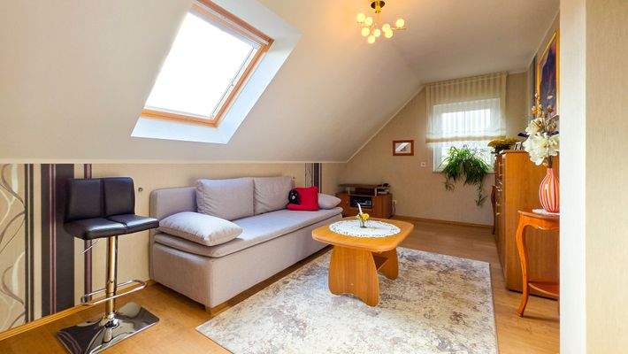 Weiteres Zimmer im Dachgeschoss