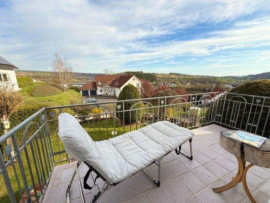 Balkon zum Schlafzimmer