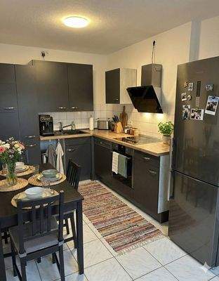 Beispiel Einrichtung Küche